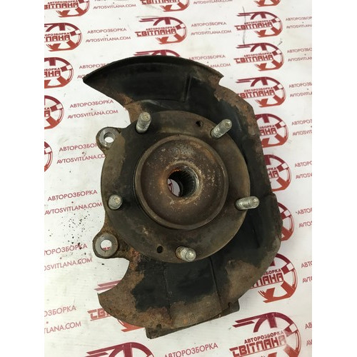 Кулак поворотный левый ABS, 4WD Kia Sorento 2002-2006 512513E250